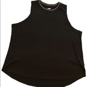 Avia black crew neck tank